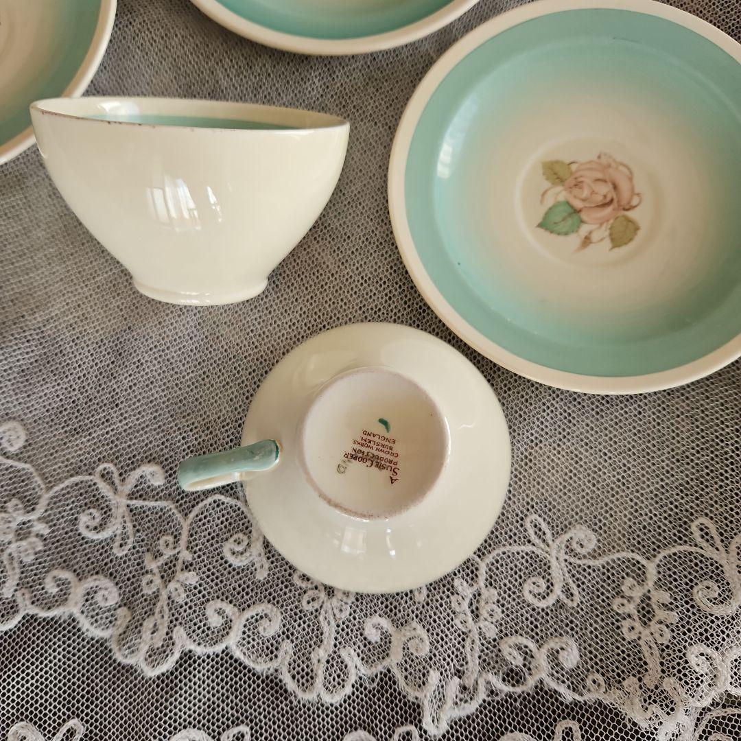 アンティークスージークーパーティカップ