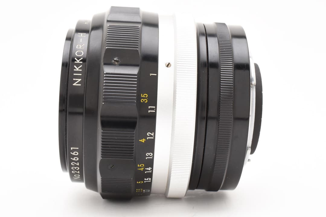 Nikon Nippon Kogaku 85mm F1.8 非Ai #8644