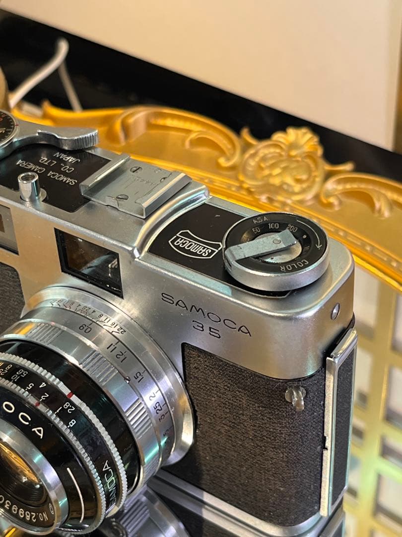 希少上位モデル SAMOCA 35 D.EZUMAR 50mm f2.8 動作良