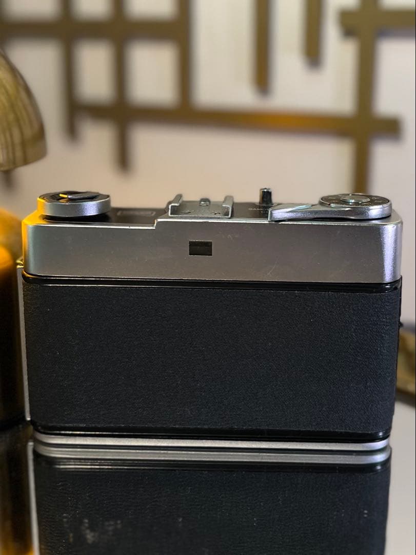 希少上位モデル SAMOCA 35 D.EZUMAR 50mm f2.8 動作良