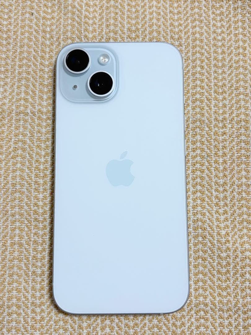 iPhone15 128GB SIMフリー　本体　ホワイト