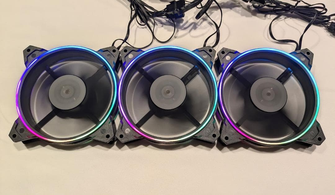 inwin SIRIUS LOOP ASL120 mm ARGBファン 自作PC