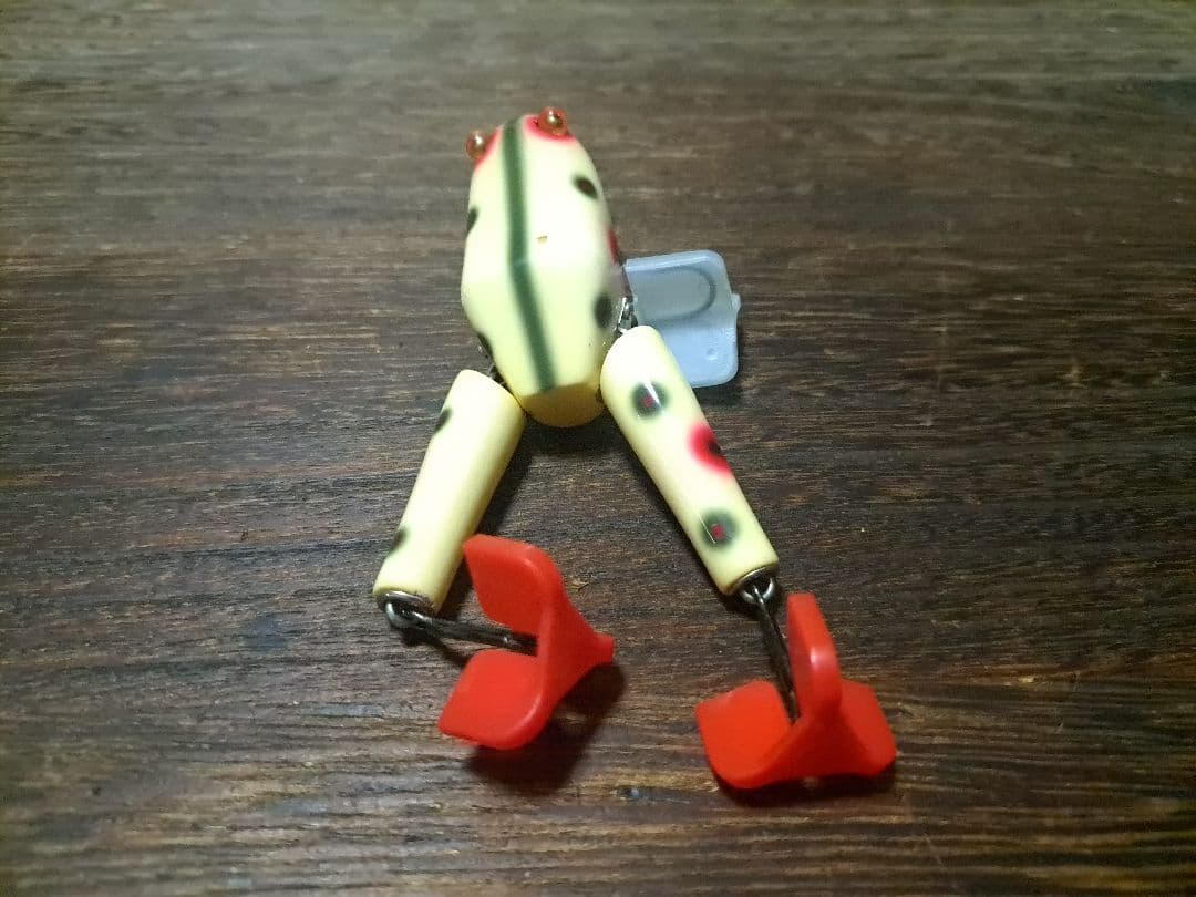 道楽　DOWLUCK　ドウラク　ビワコダメダメガエル　パロット