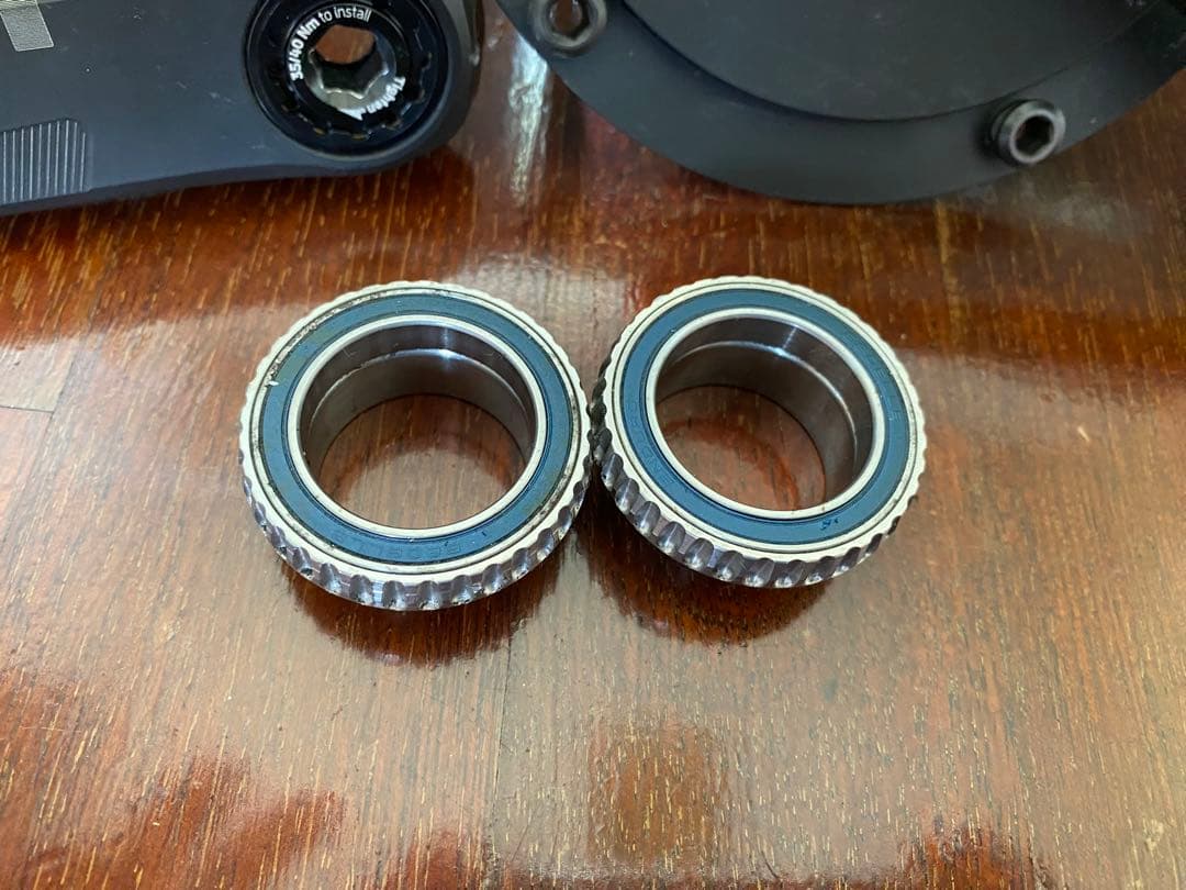 ROTOR ALDHU 3D TRACK 170mm スパイダー　専用BBセット
