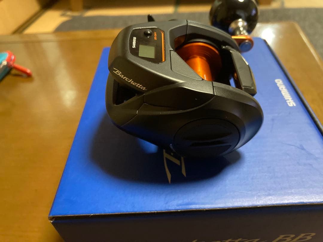 シマノバルケッタbb 300ＰＧ１回使用美品 値引き不可　支払い不能再出品
