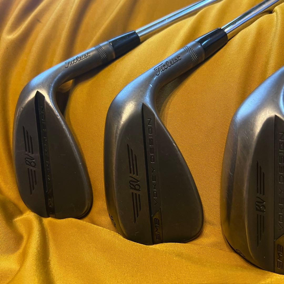 ◉ タイトリスト VOKEYDESIGNＳＭ8 46.48.52.58 ブラック