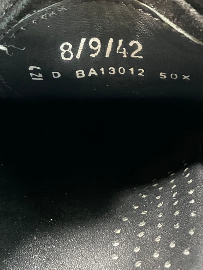 G.H.BASS B&Y 4eye MOC ジーエイチバス スエード ブラック