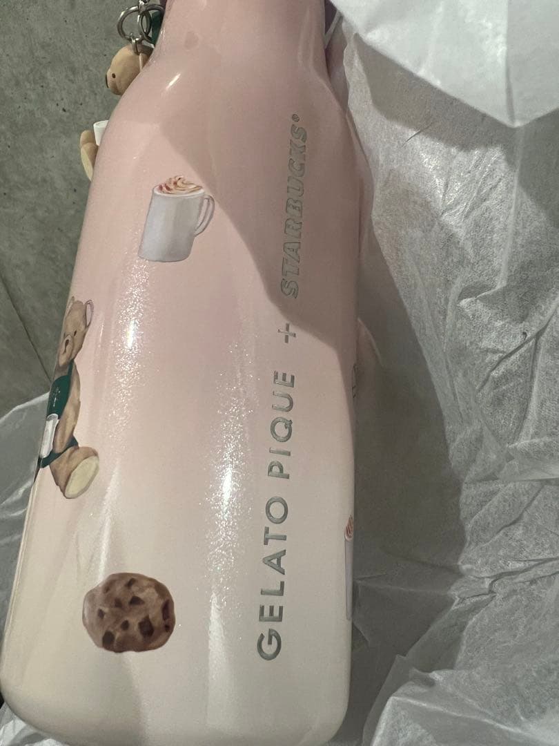 ⭐︎最終値下げ⭐︎Starbucks ステンレスボトル　ピンク