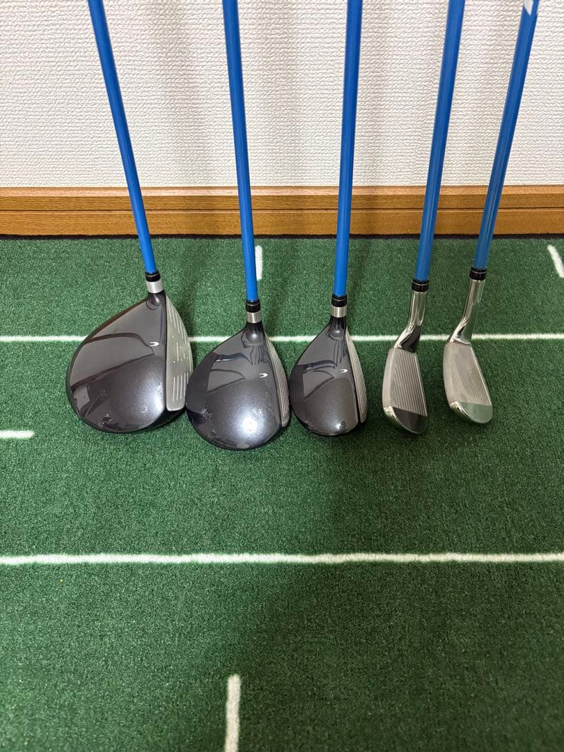 YONEX J120ジュニアクラブ1w.5w.5u.9I.SW5本セット