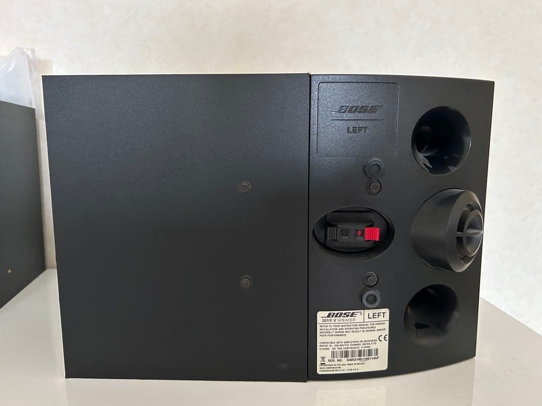 BOSE 301 V SPEAKER 左右 2本1セット ※もう1セット有り