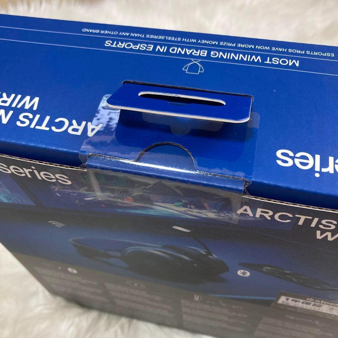 SteelSeries ワイヤレスゲーミングヘッドセット ヘッドホン 61559