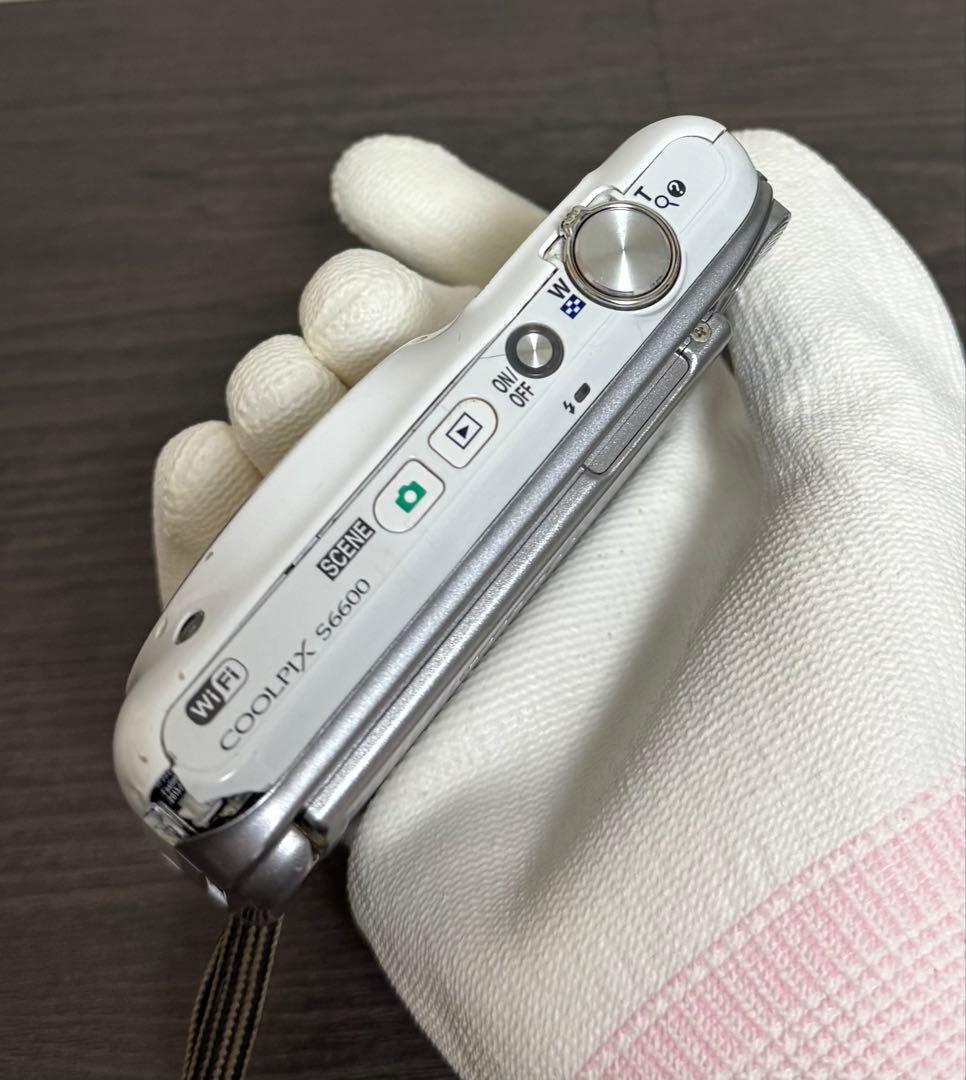 【ジャンク品】Nikon COOLPIX S6600