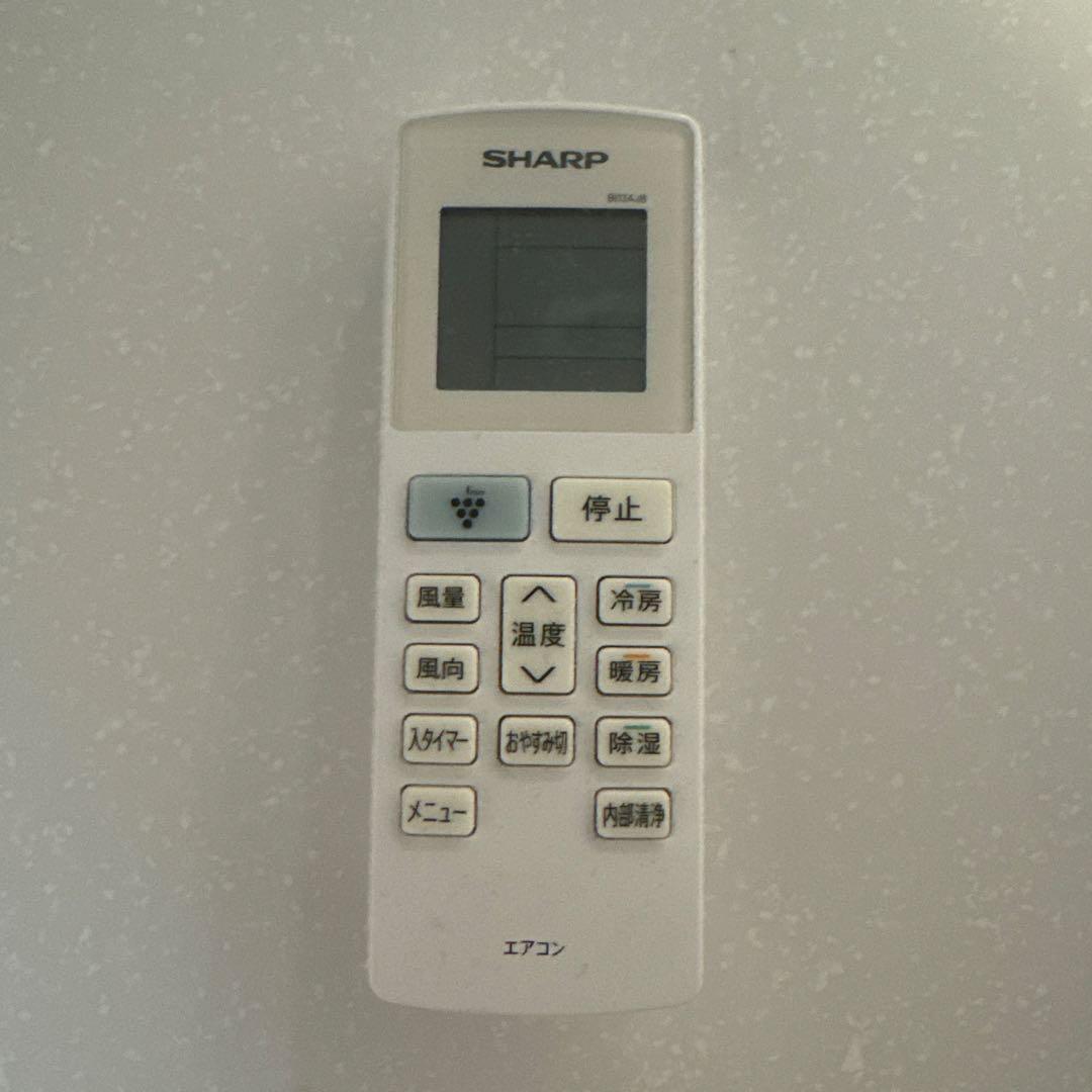 SHARP AY-L22DH エアコン本体 室内機 2020年製 6畳用