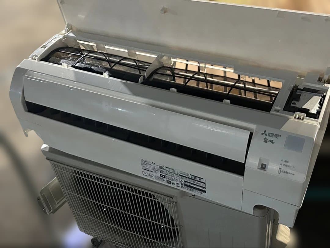 三菱 ルームエアコン 2020年 6畳用 MSZ-GE2220-W