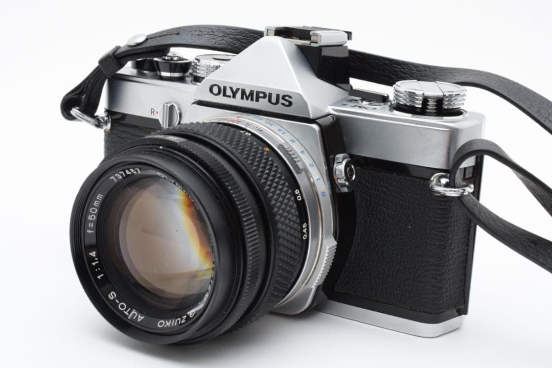 ★極上品★オリンパス OM-1 ZUIKO 50mm f1.4 #866