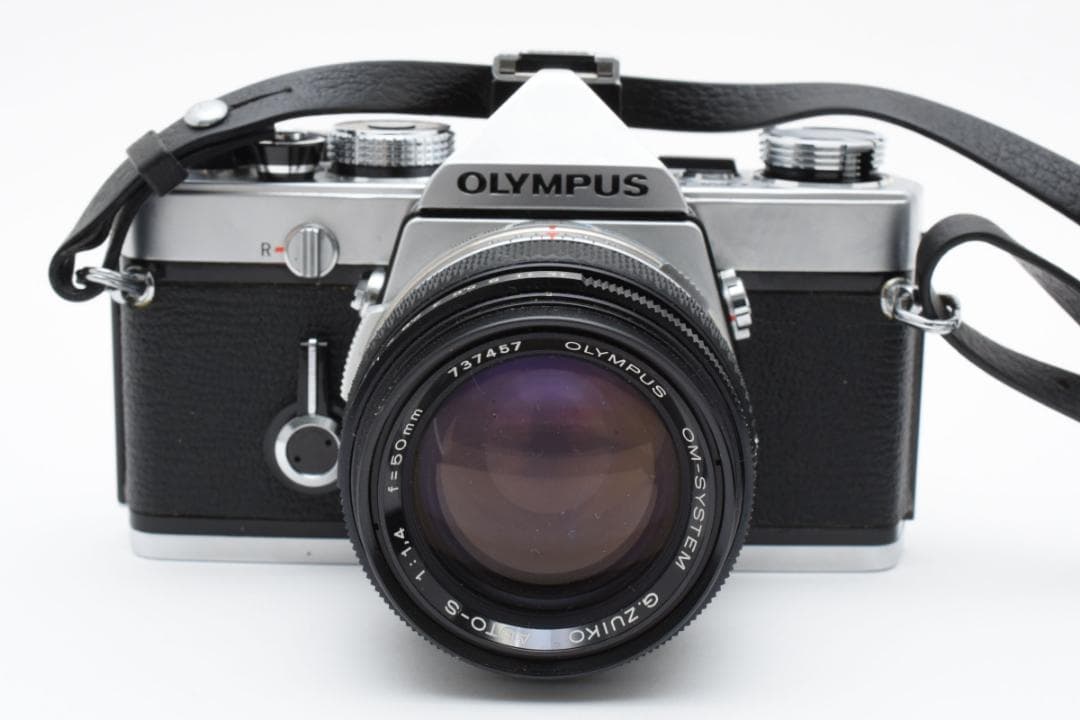 ★極上品★オリンパス OM-1 ZUIKO 50mm f1.4 #866