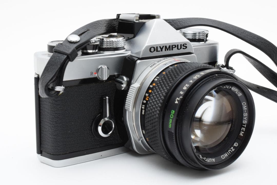 ★極上品★オリンパス OM-1 ZUIKO 50mm f1.4 #866