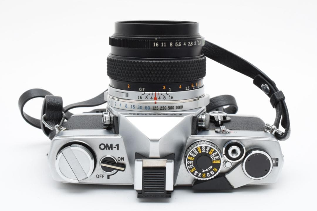 ★極上品★オリンパス OM-1 ZUIKO 50mm f1.4 #866