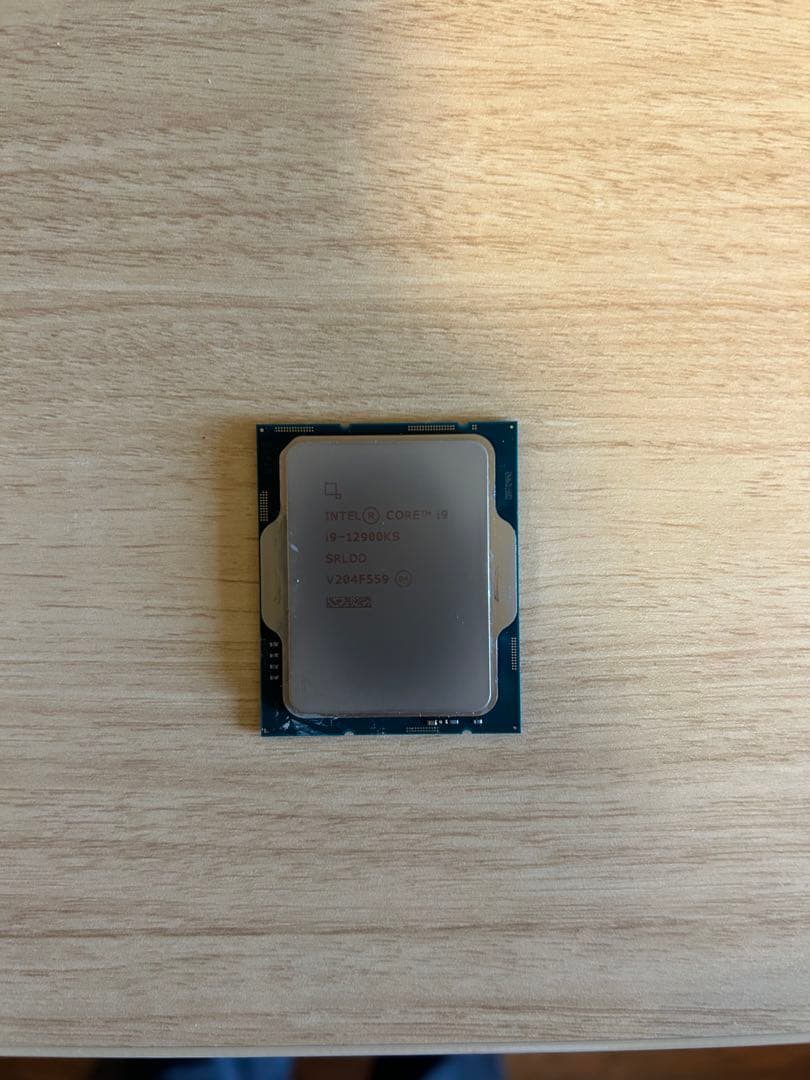 【動作確認済み】Intel Core i9-12900KS CPU