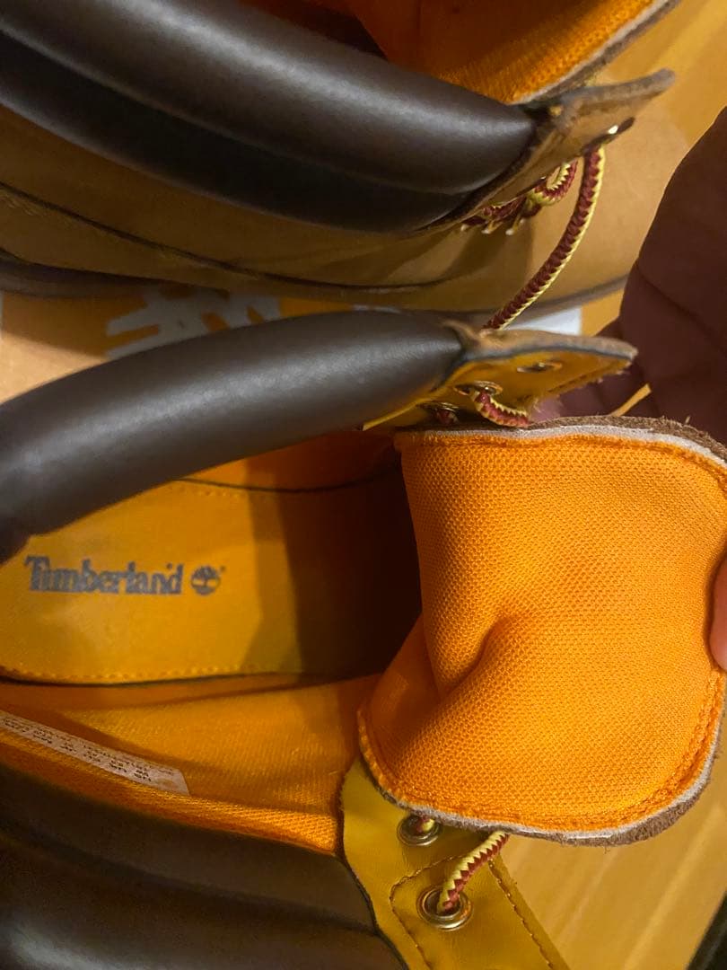 ラ*ブ様 Timberland 6インチ ウォーター レジスタント ブーツ メン
