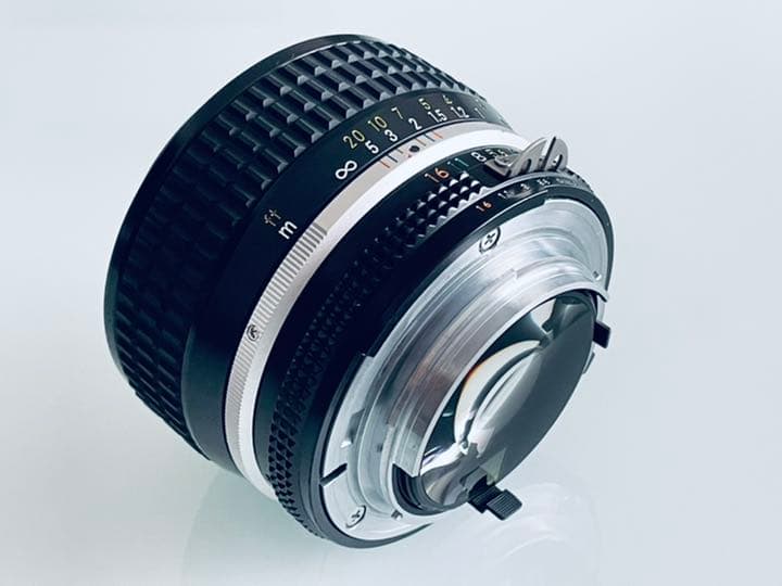 【美品】Nikon ニコン単焦点 Ai Nikkor 50mm f/1.2S