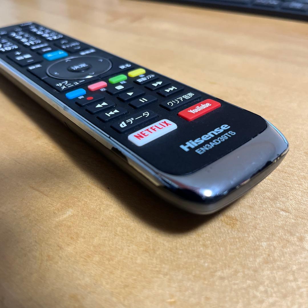 Hisense 65V型 4Kテレビ 65U7E