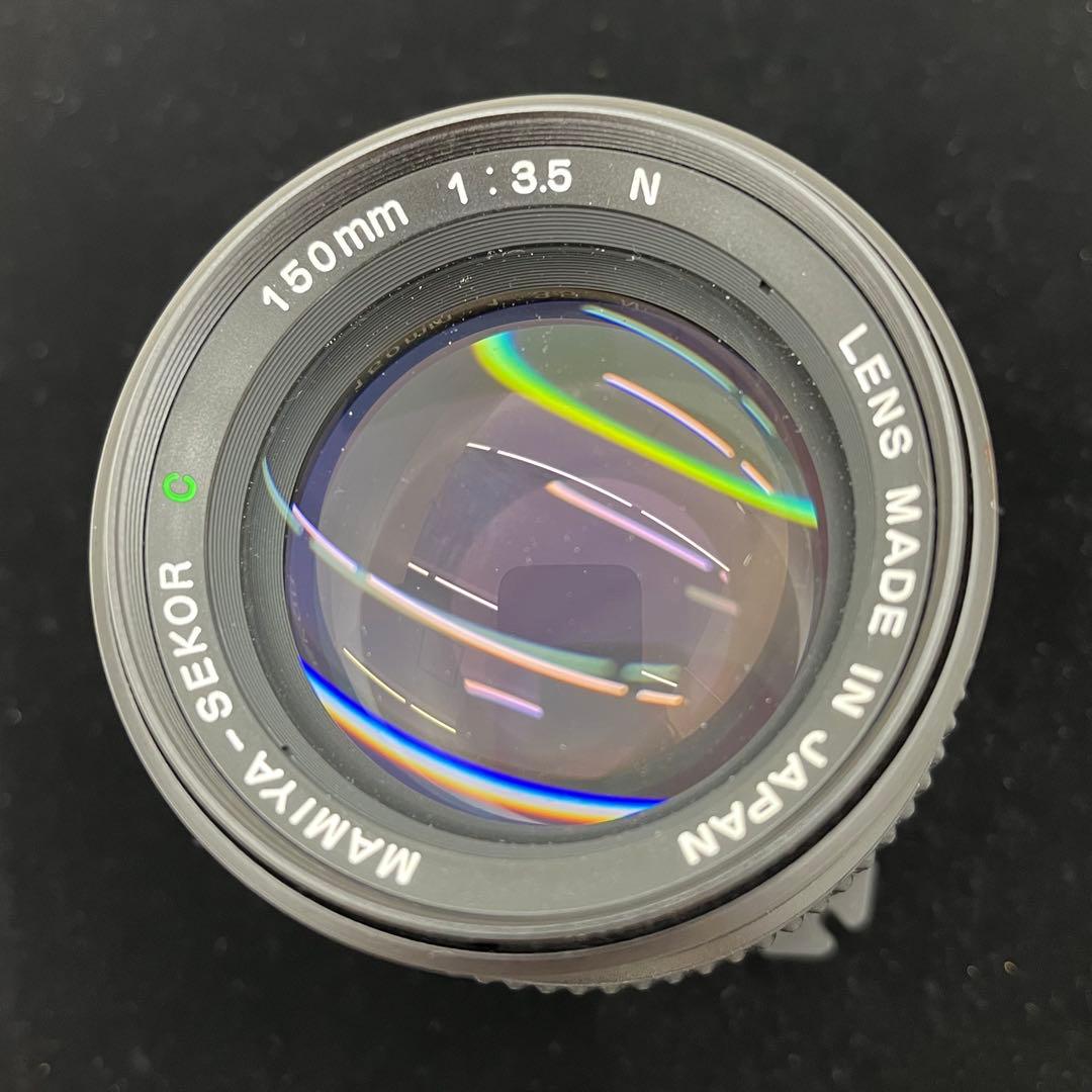 マミヤ MAMIYA−SEKOR C 150mm F3.5 N
