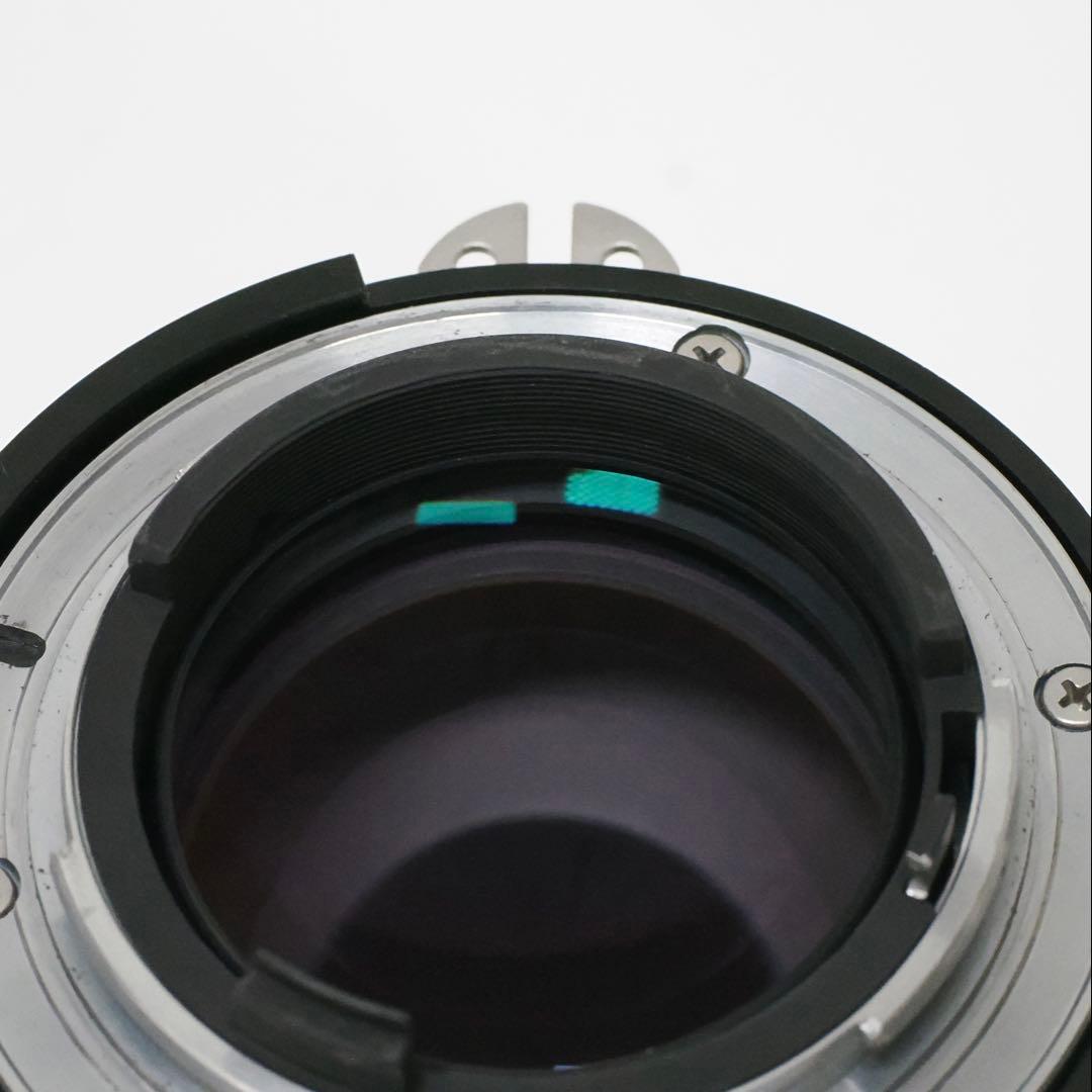 AI Nikkor 105mm F2.5 単焦点マニュアルレンズ