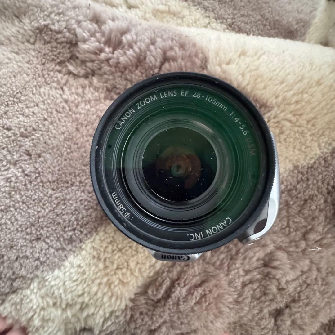 Canon キャノン EOS Kiss5 一眼レフィルムカメラセット