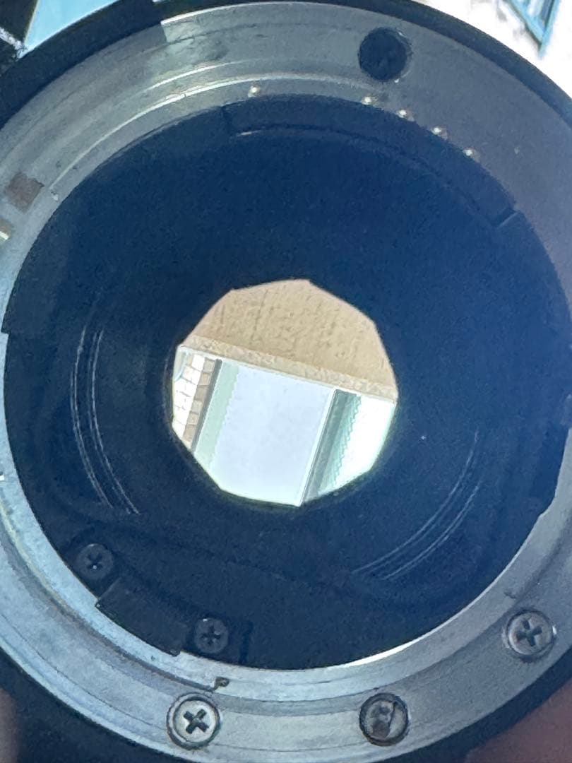 ケース付きNikon ED AF MICRO NIKKOR 200㎜ 1:4 D