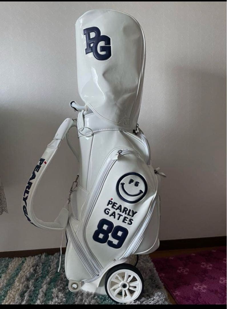 パリーゲイツキャスター付きキャディーバッグ