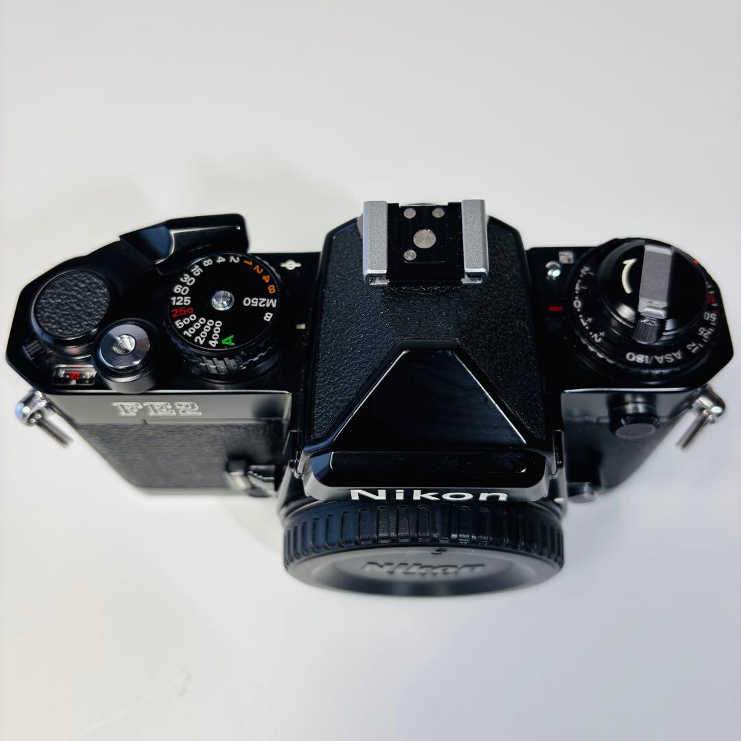 【ジャンク】Nikon ニコン　FE2 ブラック　フィルムカメラ　本体のみ
