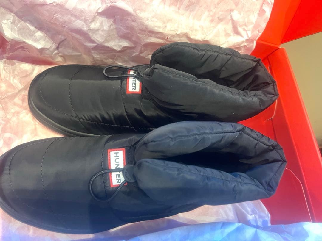 HUNTER ショートブーツ　24センチ　箱無しです。