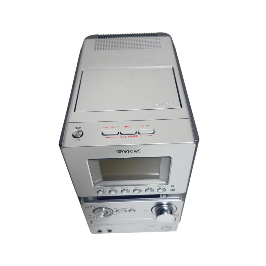SONY HCD-M35WM MD/CD/カセット オールインワンコンポ