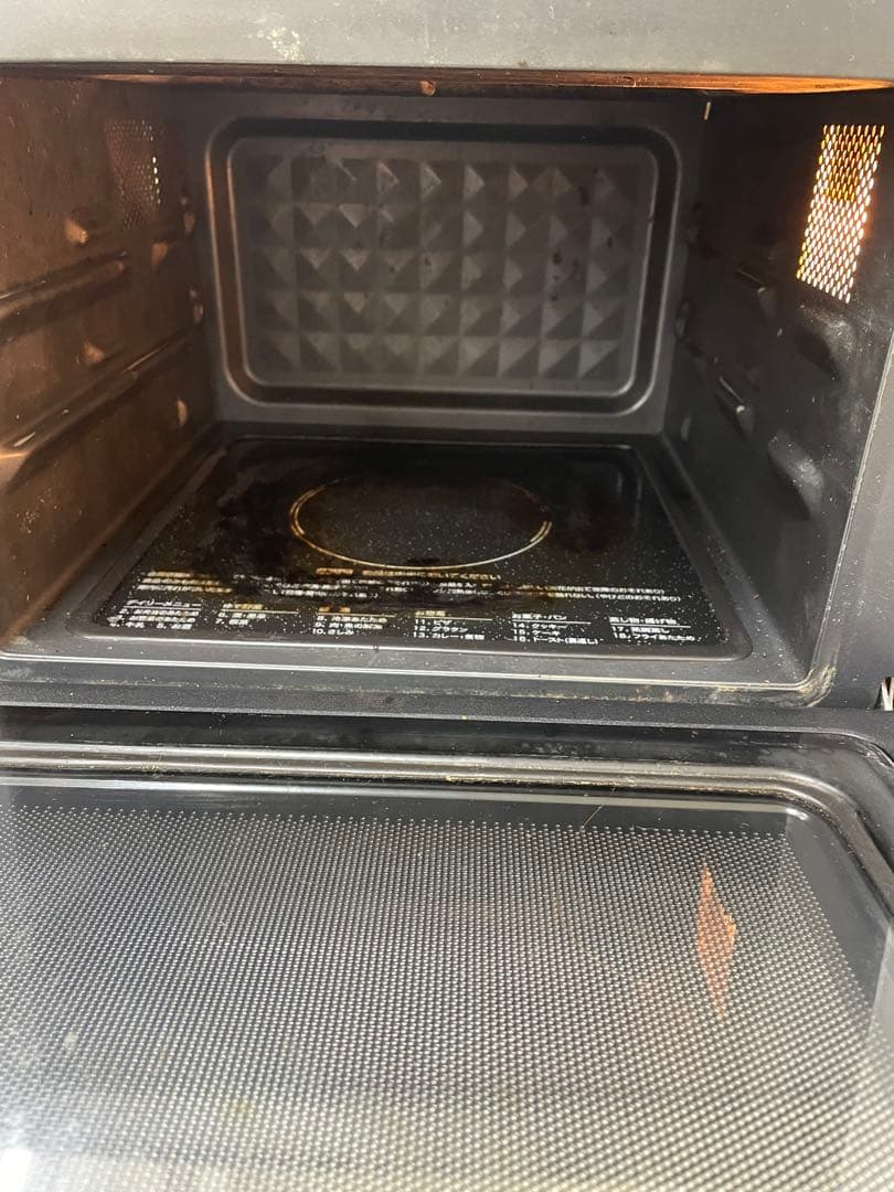 YAMADA(ヤマダ電機 VYM-WT18J ホワイト オーブンレンジ