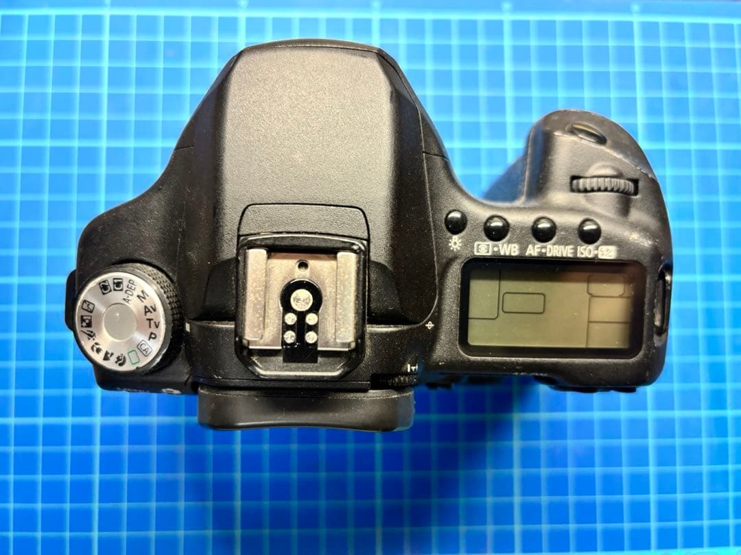 そこそこ美品Canon EOS50D デジタル一眼レフ動作問題無し簡易清掃済