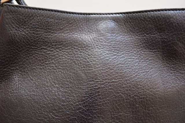 イタリア製 HIROFU ヒロフ レザー ショルダーバッグ ショルダートート 黒