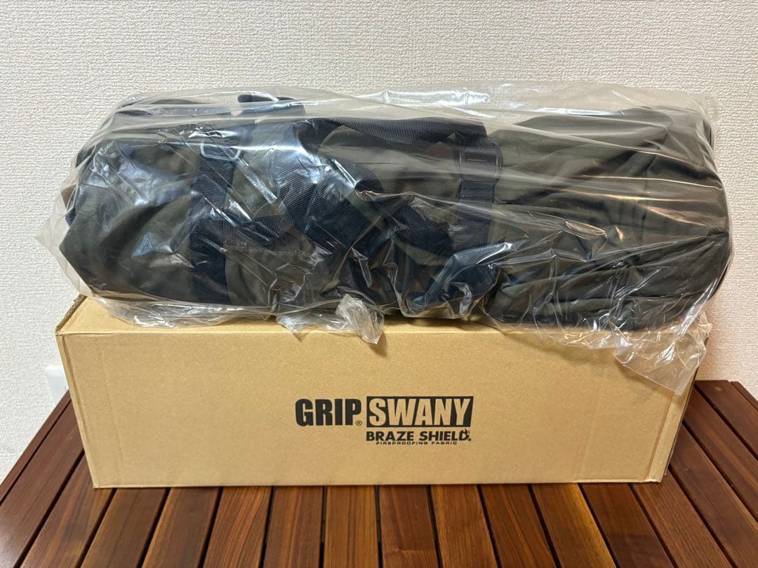 グリップスワニー 新品 FIRE PROOF GS TENT テント オリーブ