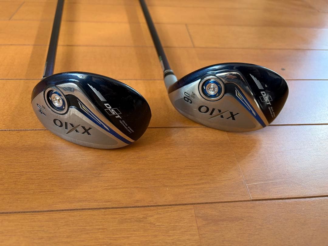 ダンロップユーティリティU4 U6 XXIO 9 MP900 2本セット