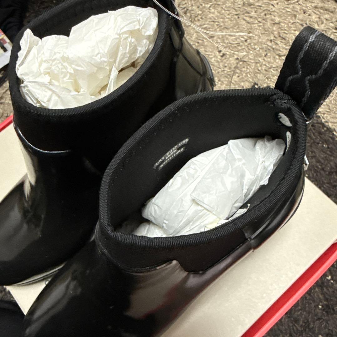 Hunter レインブーツ　ブラック　23㎝