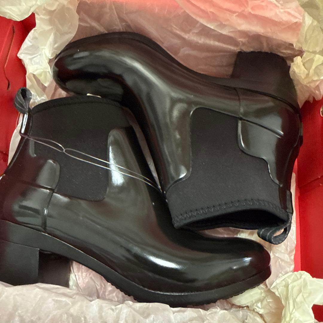 Hunter レインブーツ　ブラック　23㎝