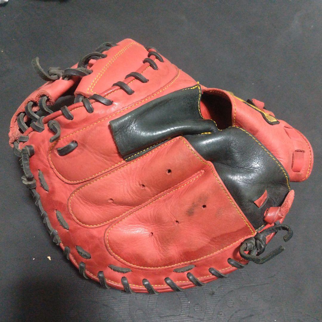 ハタケヤマ　軟式用　キャッチャーミット　捕手