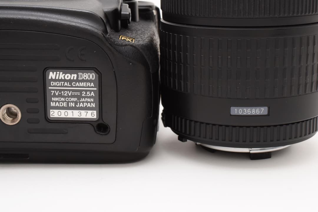 Nikon D800 広角～望遠レンズ iPhone スマホ転送OK #8728