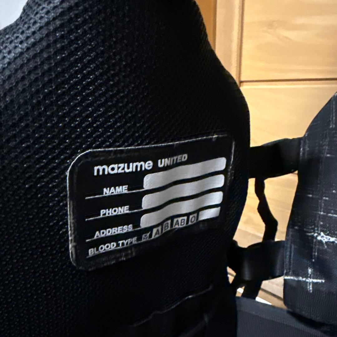 mazume マズメ レッドムーン ライフジャケット ブラックスカリ