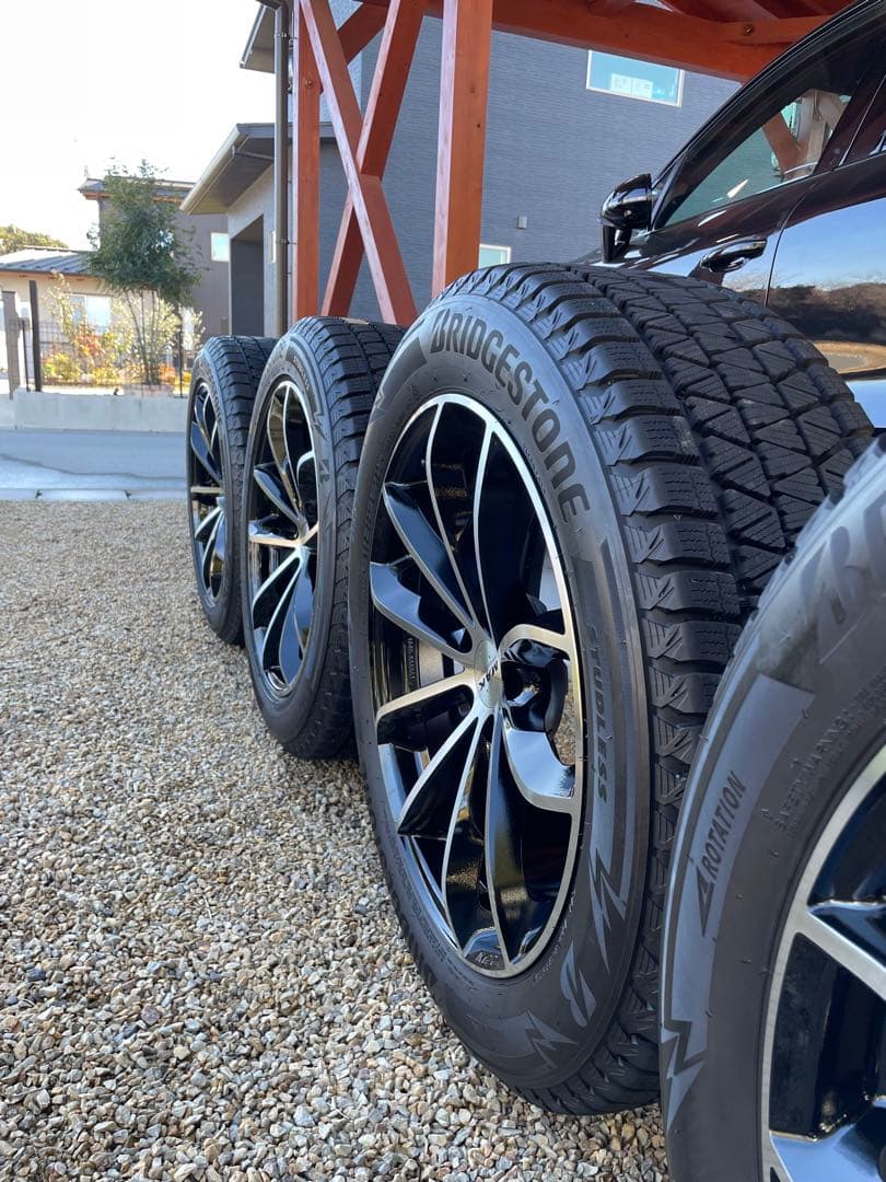 雨*太様 ポルシェマカン95B BS ブリザック19インチ スタッドレスタイヤホ