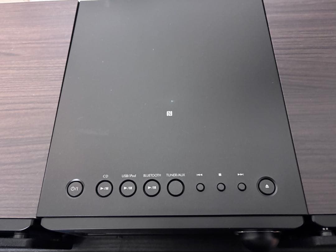 JVC CA-EXS5 コンポ、Bluetooth対応、ウッドコーン、リモコン付