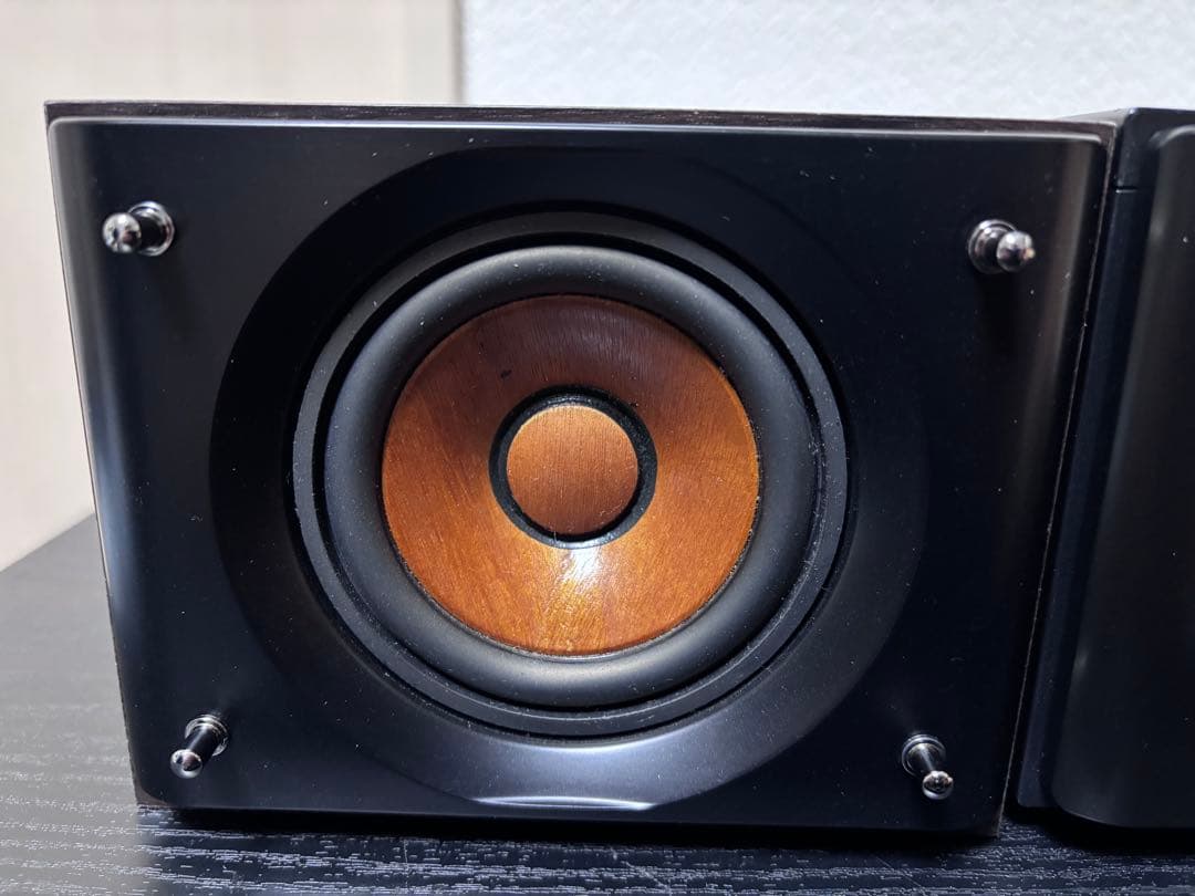 JVC CA-EXS5 コンポ、Bluetooth対応、ウッドコーン、リモコン付