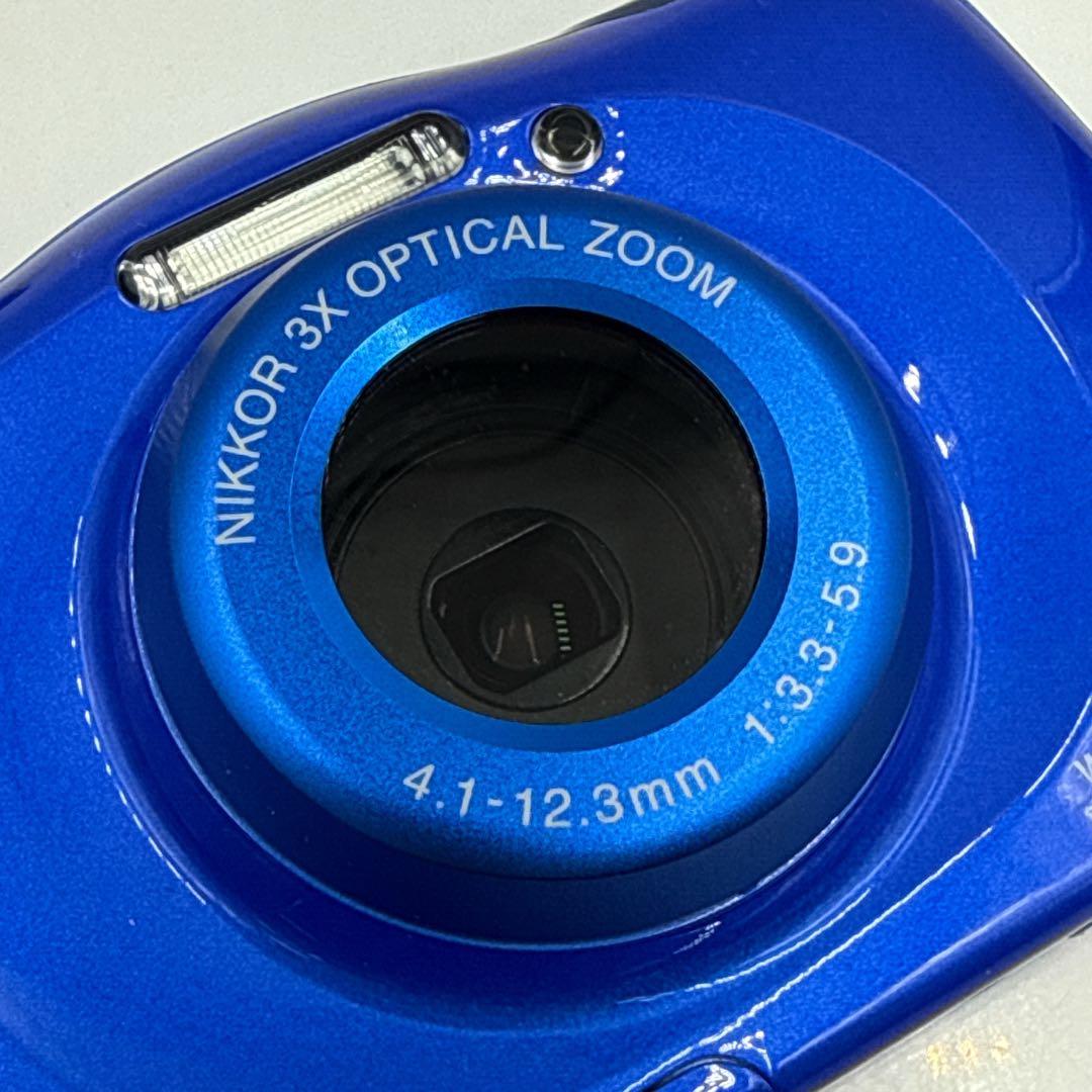 Nikon ニコン COOLPIX S33 ブルー 防水 耐衝撃