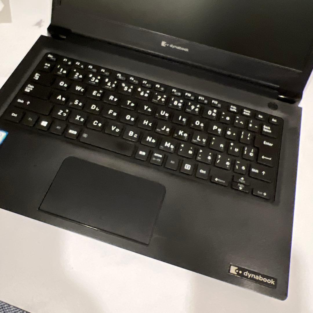 dynabook ブラックノートPC 本体