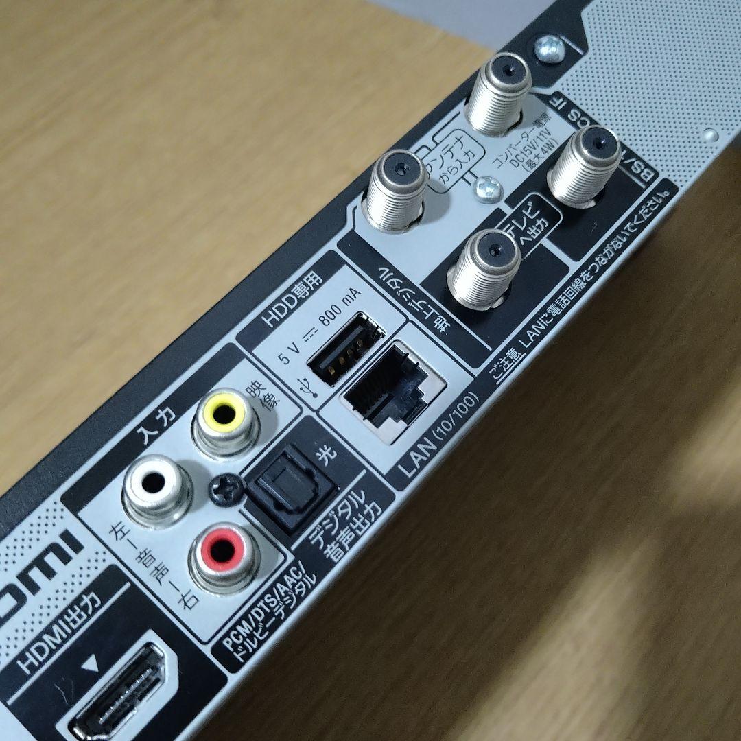 SONY BDZ-EW520 W録画対応 ブルーレイレコーダー 美品